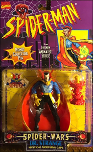 Dr. Strange - Mystical Morphing Cape | Spider-Man: The Animated Series - Toy Biz 1994 image