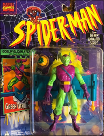 Green Goblin - Goblin Glider Attack with Missile Firing Action | Toy Biz 1994 image