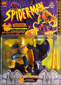 Hobgoblin Pumpkin Bomber with Pumpkin Bomb Launching Action | Spider-Man: The Animated Series - Toy Biz 1994 image