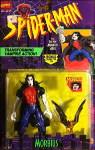 Morbius - Transforming Vampire Action! | Toy Biz 1994 image