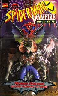 Morbius Unbound - Blood Pumping Action! | Toy Biz 1994 image