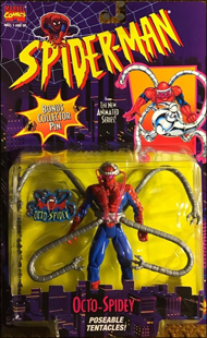 Octo-Spidey - Poseable Tentacles! | Spider-Man: The Animated Series - Toy Biz 1994 image