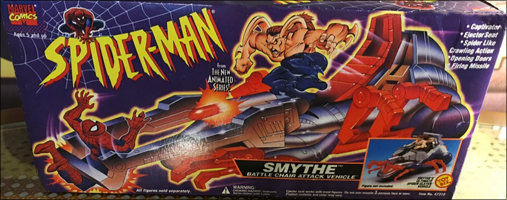 Smythe - Battle Chair Attack Vehicle | Toy Biz 1994 image