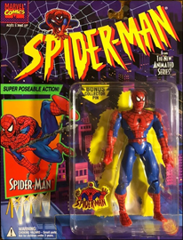 Spider-Man - Super Poseable Action! | Toy Biz 1994 image