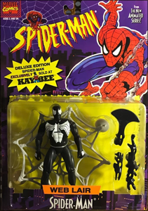 Spider-Man Web Lair (Deluxe Edition - Kay Bee) | Toy Biz 1994 image
