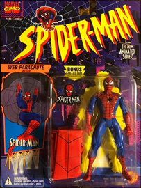 Spider-Man Web Parachute Action | Toy Biz 1994 image