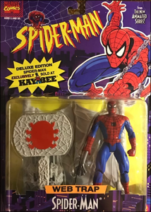 Spider-Man Web Trap (Deluxe Edition - Kay Bee) | Toy Biz 1994 image