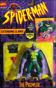 The Prowler - Extending Claws! | Toy Biz 1994 image