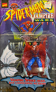 Vampire Spider-Man - Bat Launching Action! | Toy Biz 1996 image