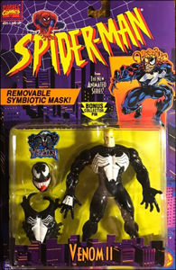 Venom II - Removable Symbiotic Mask! | Toy Biz 1994 image