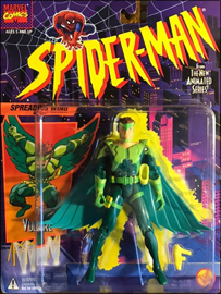 Vulture - Spreading Wing Action / Spider-Man: The Animated Series - Toy Biz 1994