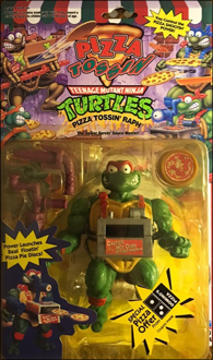 Pizza Tossin' Raph - The Sewer Servin' Sauce Master! | Teenage Mutant Ninja Turtles (Pizza Tossin') - Playmates Toys 1988 image