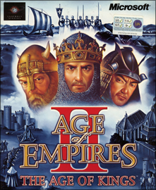 Age of Empires II: The Age of Kings (PC) (US) cover