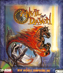 Anvil of Dawn (PC) (US) cover
