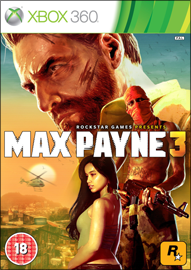 Max Payne 3 (Microsoft XBOX 360) (PAL) cover