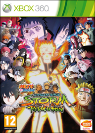 Naruto Shippuden Ultimate Ninja Storm Revolution для Microsoft XBOX 360
