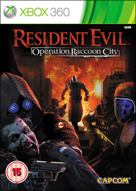 Resident Evil: Operation Raccoon City (Microsoft XBOX 360) (PAL) cover