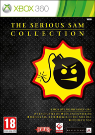 The Serious Sam Collection (XBOX 360) (PAL) cover
