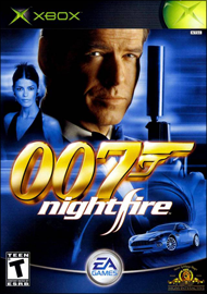 007: NightFire (Microsoft XBOX) (NTSC-U) cover