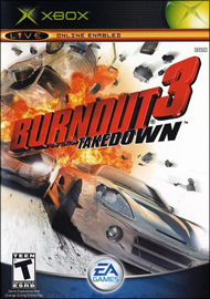Burnout 3: Takedown (Microsoft XBOX) (NTSC-U) cover