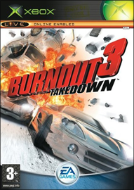 Burnout 3: Takedown (б/у) для Microsoft XBOX