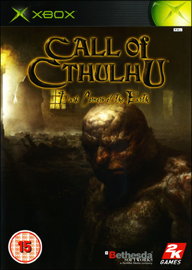 Call of Cthulhu: Dark Corners of the Earth (Microsoft XBOX) (PAL) cover