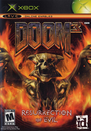 Doom 3 Resurrection of Evil PAL (б/у) для Microsoft XBOX