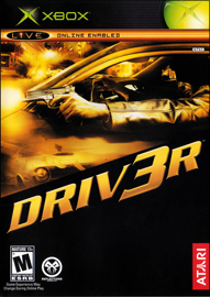 DRIV3R (Microsoft XBOX) (NTSC-U) cover
