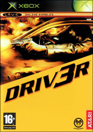 DRIV3R (б/у) для Microsoft XBOX