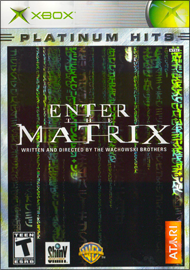 Enter The Matrix Platinum Hits (б/у) NTSC-U для Microsoft XBOX