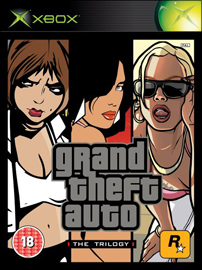 Grand Theft Auto: The Trilogy (б/у) для Microsoft XBOX