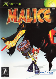 Malice (Microsoft XBOX) (PAL) cover