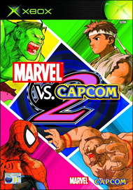 Marvel vs. Capcom 2 (б/у) для Microsoft XBOX