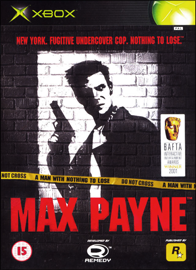 Max Payne (Microsoft XBOX) (PAL) cover