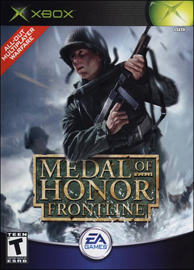 Medal of Honor Frontline (Microsoft XBOX) (NTSC-U) cover