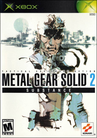 Metal Gear Solid 2: Substance (Microsoft XBOX) (NTSC-U) cover