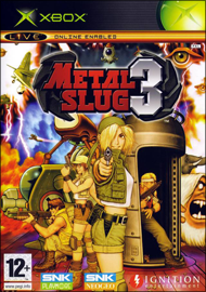 Metal Slug 3 (б/у) для Microsoft XBOX