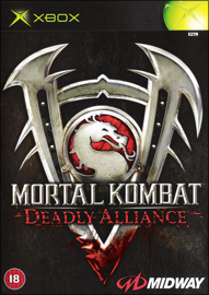 Mortal Kombat: Deadly Alliance (б/у) для Microsoft XBOX