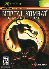 Mortal Kombat: Deception (Microsoft XBOX) (NTSC-U) cover