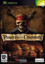 Pirates of the Caribbean (Microsoft XBOX) (PAL) cover