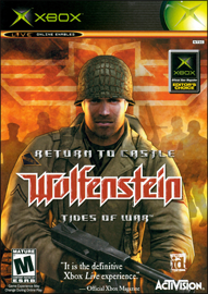 Return to Castle Wolfenstein: Tides of War (б/у) NTSC-U для Microsoft XBOX