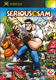 Serious Sam (б/у) для Microsoft XBOX