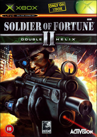 Soldier of Fortune II: Double Helix (б/у) для Microsoft XBOX