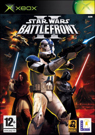 Star Wars: Battlefront II (XBOX) (PAL) cover