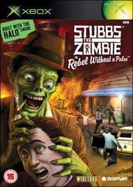Stubbs the Zombie in Rebel Without a Pulse (Microsoft XBOX) (PAL) cover