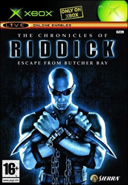 The Chronicles of Riddick: Escape from Butcher Bay PAL (б/у) для Microsoft XBOX