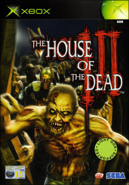 The House of the Dead III (б/у) для Microsoft XBOX