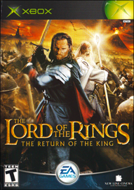 The Lord of the Rings: The Return of the King (б/у) NTSC-U для Microsoft XBOX