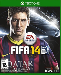 FIFA 14 для XBOX ONE
