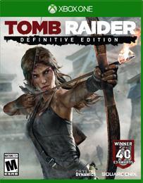 Tomb Raider Definitive Edition для XBOX ONE
